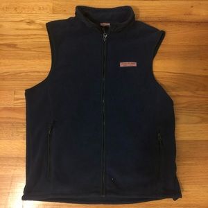 Vineyard Vines Men’s Fleece Harbor Vest